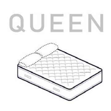 Show details for DUVET INSERT 90X95 QUEEN 37oz QueenDiagram.jpg