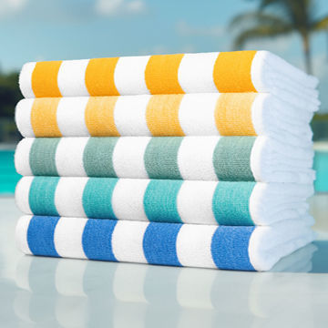 Picture of OXFORD 2X2 CABANA POOL TOWELS 30X70