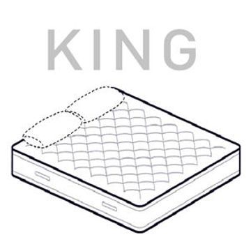 Picture of OXFORD MICRO SUPERBLEND 118X110 FLAT SHEET KING 120 GSM